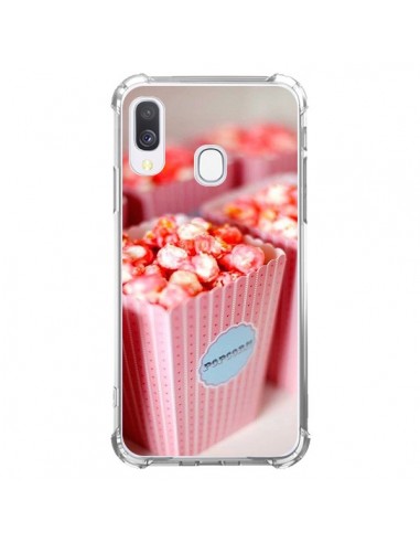 Coque Samsung Galaxy A40 Punk Popcorn Rose - Asano Yamazaki