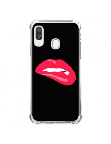 Coque Samsung Galaxy A40 Lèvres Lips Envy Envie Sexy - Asano Yamazaki