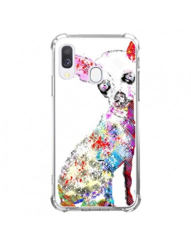 Coque Samsung Galaxy A40 Chien Chihuahua Graffiti - Bri.Buckley