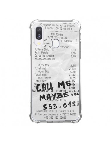 Coque Samsung Galaxy A40 Call me maybe - Benoit Bargeton