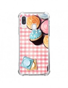 Coque Samsung Galaxy A40 Petit Dejeuner Cupcakes - Benoit...