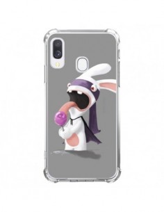 Coque Samsung Galaxy A40 Lapin Crétin Sucette - Bertrand...