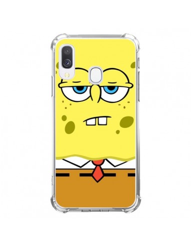 Coque Samsung Galaxy A40 Bob l'Eponge Sponge Bob - Bertrand Carriere