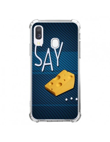 Coque Samsung Galaxy A40 Say Cheese Souris - Bertrand Carriere