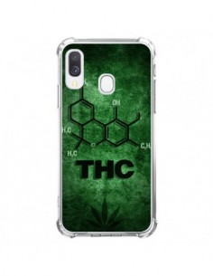 Coque Samsung Galaxy A40 THC Molécule - Bertrand Carriere