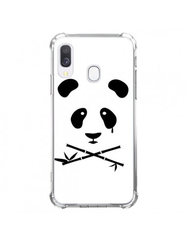 Coque Samsung Galaxy A40 Crying Panda - Bertrand Carriere