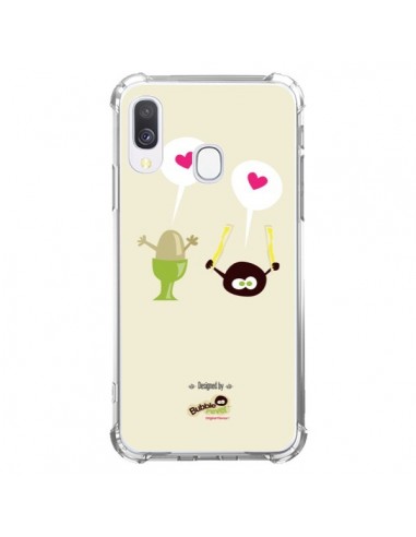 Coque Samsung Galaxy A40 Oeuf a la Coque iPhone 6 et 6S Bubble Fever - Bubble Fever