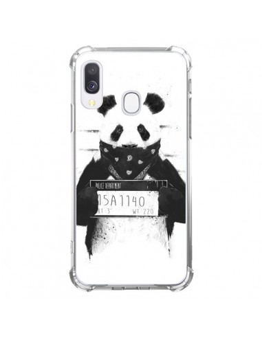 Coque Samsung Galaxy A40 Bad Panda Prison - Balazs Solti