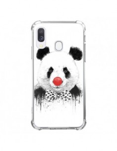 Coque Samsung Galaxy A40 Clown Panda - Balazs Solti