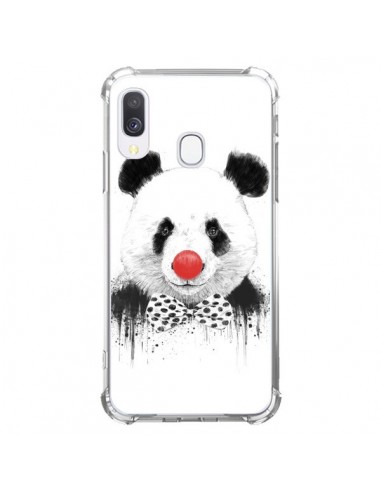 Coque Samsung Galaxy A40 Clown Panda - Balazs Solti