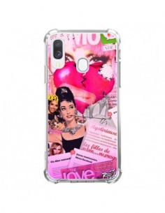 Coque Samsung Galaxy A40 Glamour Magazine - Brozart