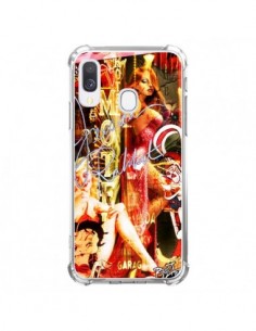 Coque Samsung Galaxy A40 Jessica Rabbit Betty Boop - Brozart