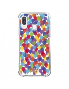 Coque Samsung Galaxy A40 Ballons La Haut - Enilec