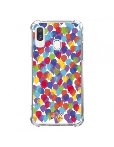 Coque Samsung Galaxy A40 Ballons La Haut - Enilec