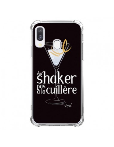 Coque Samsung Galaxy A40 Au shaker pas à la cuillère Cocktail Barman - Chapo