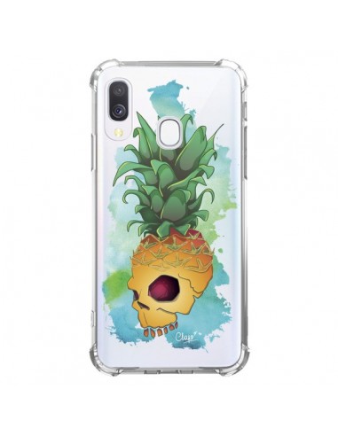 Coque Samsung Galaxy A40 Crananas Crane Ananas Transparente - Chapo