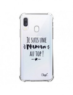 Coque Samsung Galaxy A40 Je suis une Maman au Top...