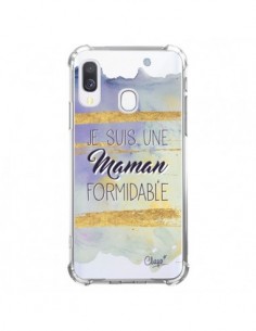 Coque Samsung Galaxy A40 Je suis une Maman Formidable...