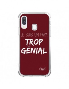 Coque Samsung Galaxy A40 Je suis un Papa trop Génial...