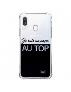 Coque Samsung Galaxy A40 Je suis un Papa au Top...