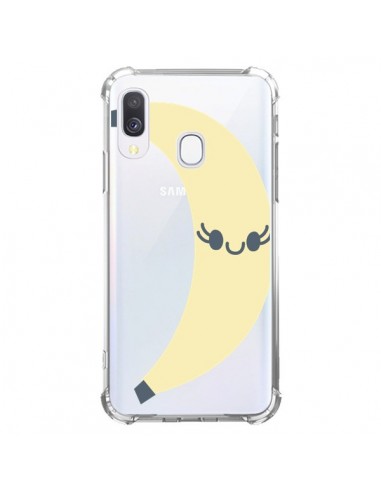 Coque Samsung Galaxy A40 Banana Banane Fruit Transparente - Claudia Ramos
