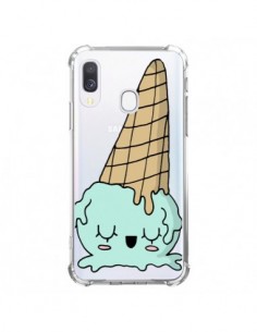 Coque Samsung Galaxy A40 Ice Cream Glace Summer Été...