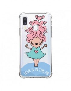Coque Samsung Galaxy A40 Love Is In The Air Fillette...