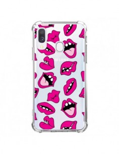 Coque Samsung Galaxy A40 Lèvres Lips Bouche Kiss...