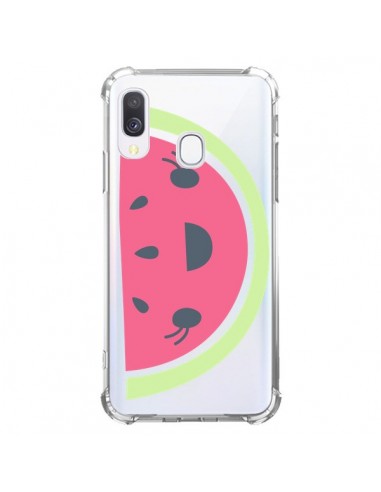 Coque Samsung Galaxy A40 Pasteque Watermelon Fruit Transparente - Claudia Ramos