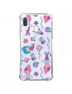 Coque Samsung Galaxy A40 Mermaid Petite Sirene Ocean...