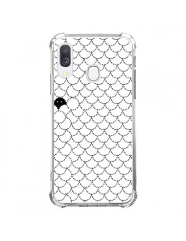 Coque Samsung Galaxy A40 Mouton Noir - Danny Ivan