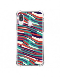 Coque Samsung Galaxy A40 Respect Lines Azteque - Danny Ivan
