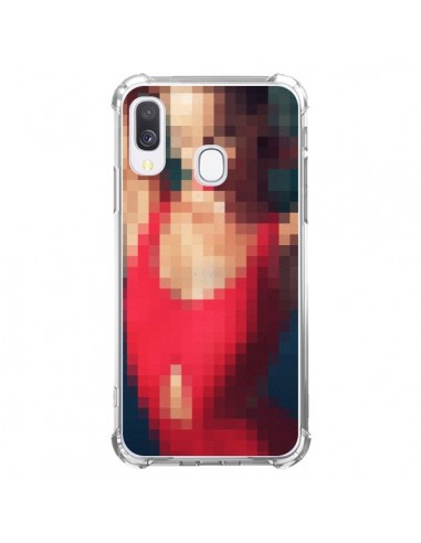 Coque Samsung Galaxy A40 Summer Girl Pixels - Danny Ivan