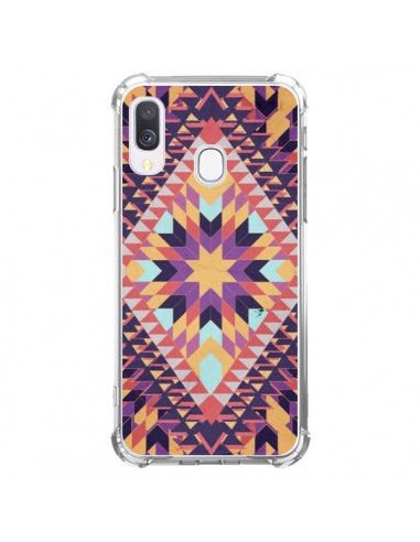 Coque Samsung Galaxy A40 Ticky Ticky Azteque - Danny Ivan