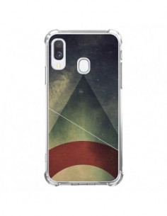 Coque Samsung Galaxy A40 Triangle Azteque - Danny Ivan