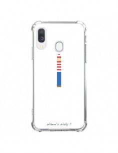 Coque Samsung Galaxy A40 Où est Charlie - Danny Ivan