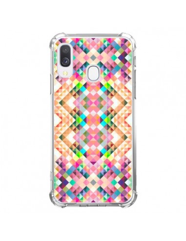 Coque Samsung Galaxy A40 Wild Colors Azteque - Danny Ivan