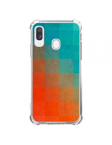 Coque Samsung Galaxy A40 Beach Pixel Surface - Danny Ivan