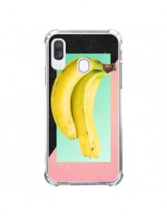 Coque Samsung Galaxy A40 Eat Banana Banane Fruit - Danny...