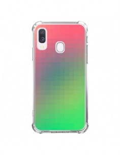 Coque Samsung Galaxy A40 Gradient Pixel - Danny Ivan