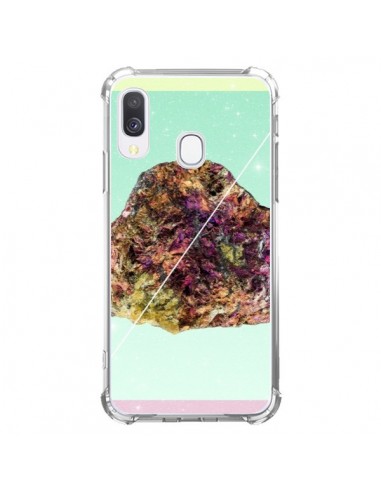 Coque Samsung Galaxy A40 Mineral Love Pierre Volcan - Danny Ivan