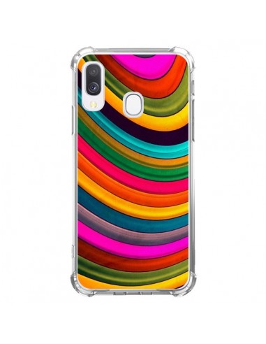 Coque Samsung Galaxy A40 More Curve Vagues - Danny Ivan