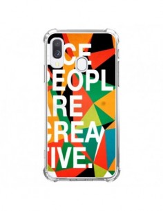 Coque Samsung Galaxy A40 Nice people are creative art -...