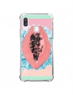 Coque Samsung Galaxy A40 Papaya Rocks Fruit - Danny Ivan