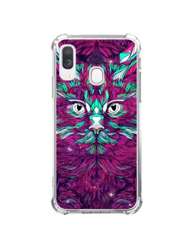 Coque Samsung Galaxy A40 Space Cat Chat espace - Danny Ivan