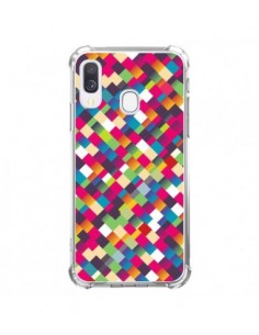 Coque Samsung Galaxy A40 Sweet Pattern Mosaique Azteque -...