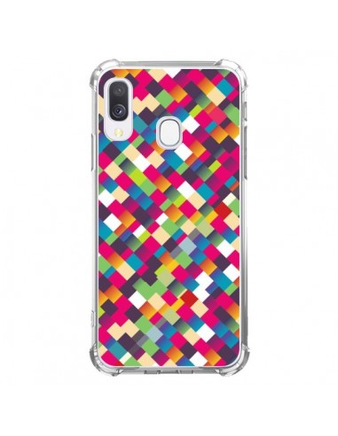 Coque Samsung Galaxy A40 Sweet Pattern Mosaique Azteque - Danny Ivan