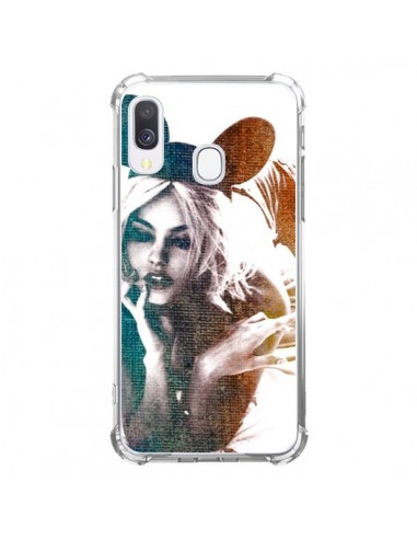 Coque Samsung Galaxy A40 Mickey Lady - Daniel Vasilescu