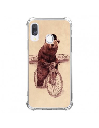 Coque Samsung Galaxy A40 Ours Velo Barnabus Bear - Eric Fan