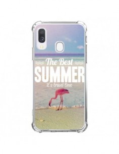 Coque Samsung Galaxy A40 Best Summer Été - Eleaxart